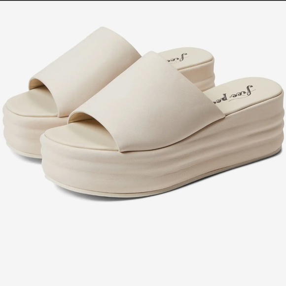 Free People Shoes - Free People Harbor Platform Slide Mules